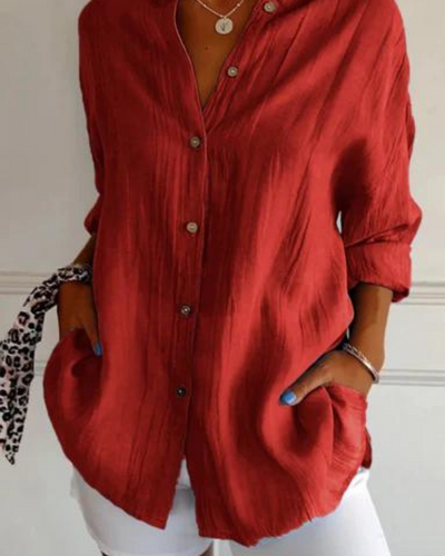 Luna | Elegant Linnen Shirt