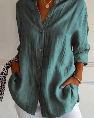 Luna | Elegant Linnen Shirt