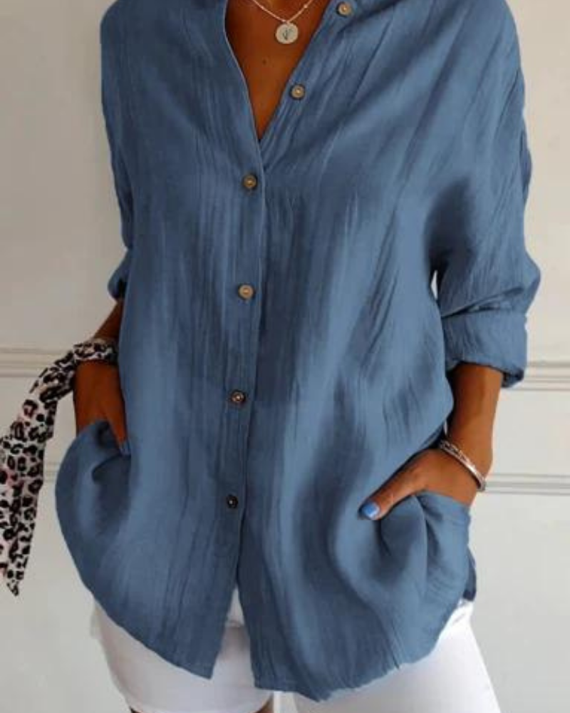 Luna | Elegant Linnen Shirt