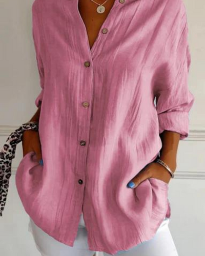 Luna | Elegant Linnen Shirt