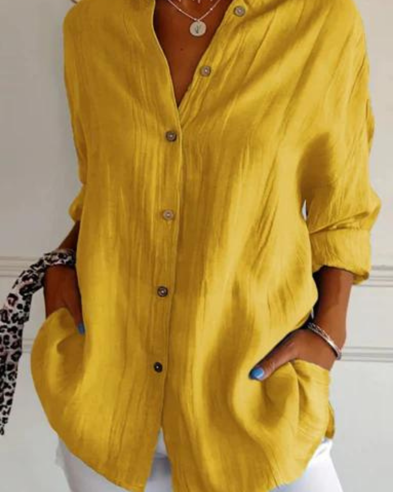 Luna | Elegant Linnen Shirt