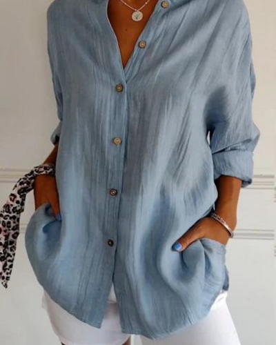 Luna | Elegant Linnen Shirt