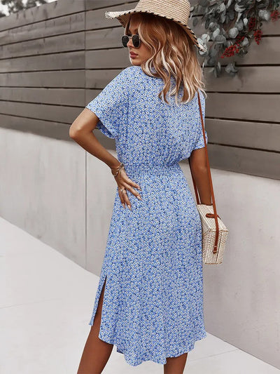 Thelma | Jurk met bloemenprint