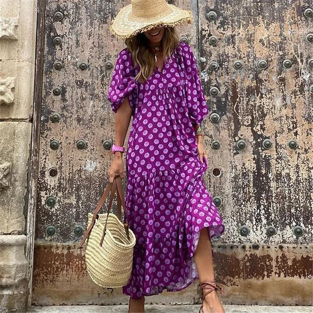 Xandra | Boho-Jurk