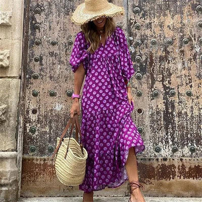Xandra | Boho-Jurk