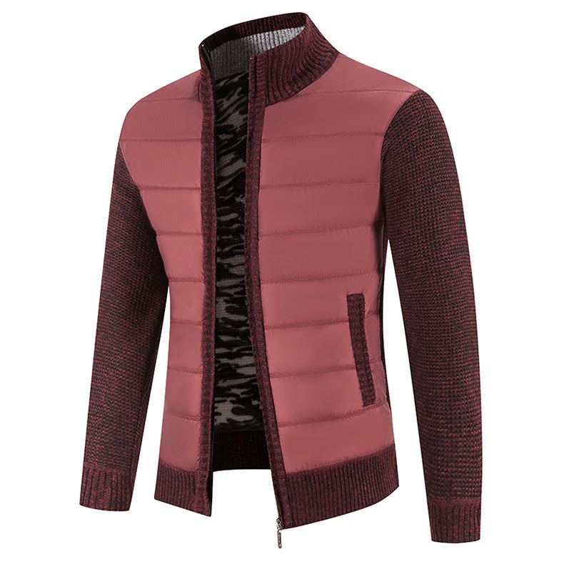 Timo Vest - Gebreid en Warm Vest