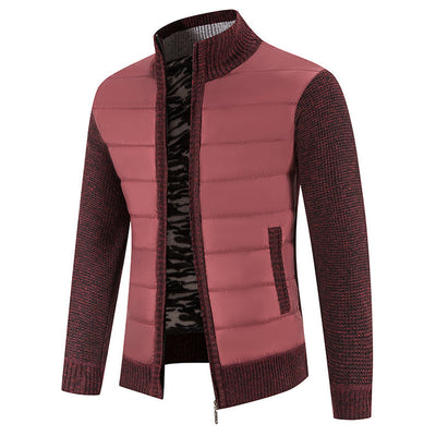 Timo Vest - Gebreid en Warm Vest