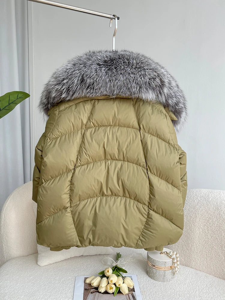 Chique dames winterjas