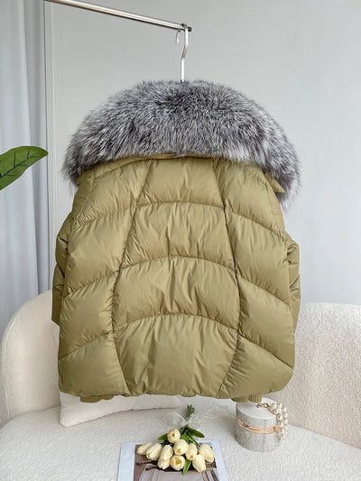 Chique dames winterjas