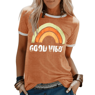 Eliana - Good vibes t-shirt