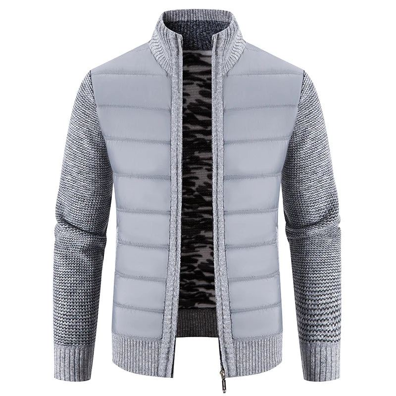 Timo Vest - Gebreid en Warm Vest