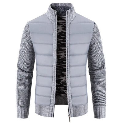 Timo Vest - Gebreid en Warm Vest