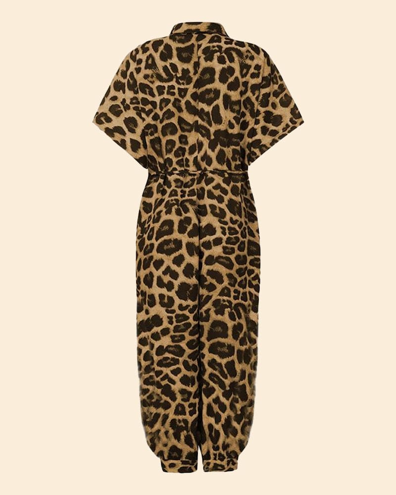Pleun | Veelkleurige vintage jumpsuit
