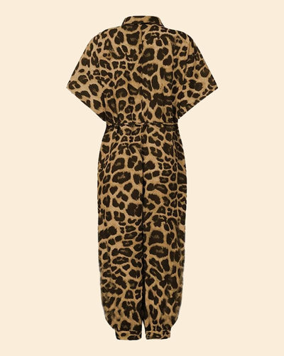 Pleun | Veelkleurige vintage jumpsuit