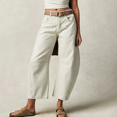 Amelia - Comfortabele wijde jeans voor dames