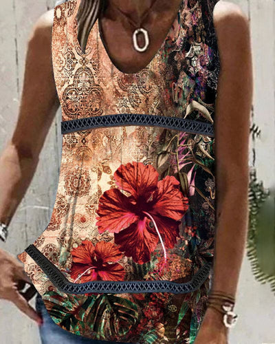 Chloe - Dames Bloemenprint Blouse