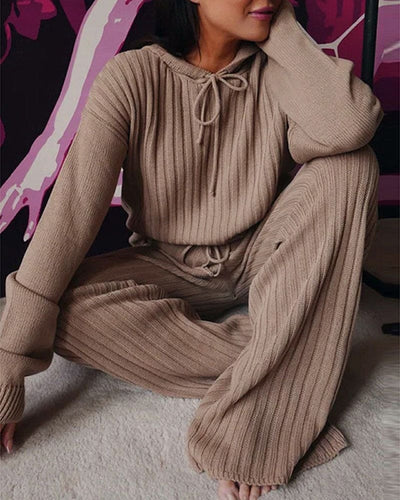 Tess | Warme Pyjama met Capuchon