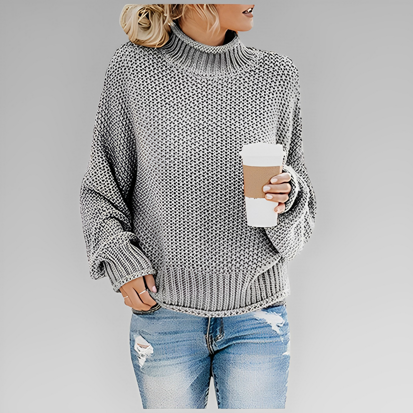 Mira | Vrouwen Coltrui sweater