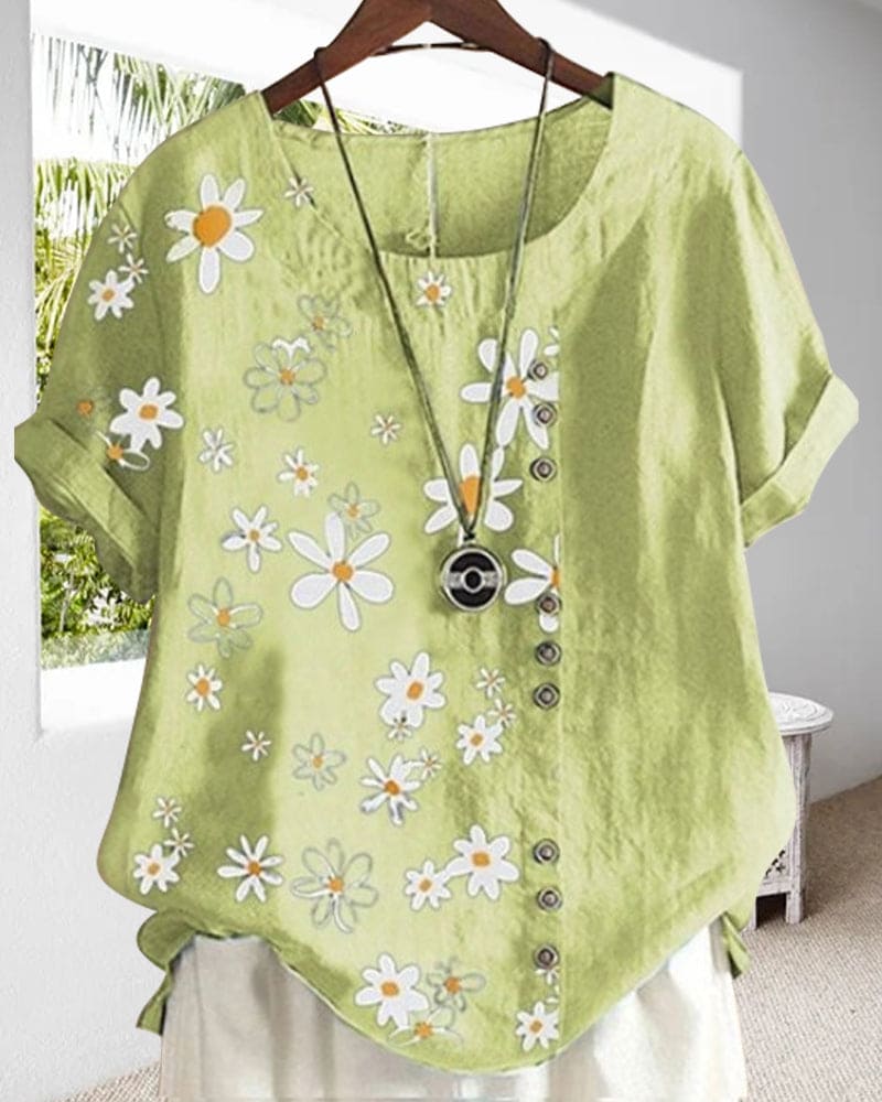 Elin - Katoenen blouse