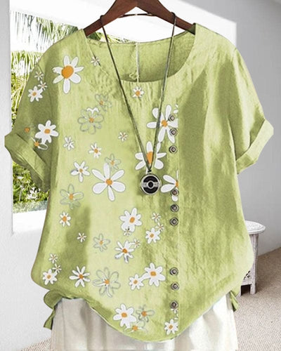 Elin - Katoenen blouse