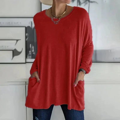 Audrey - Casual oversized trui voor dames