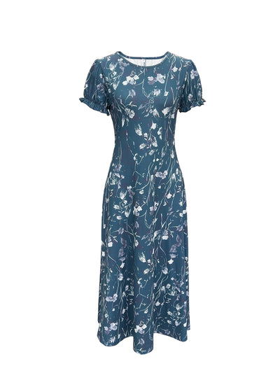 Juliana | Elegante bloemenjurk