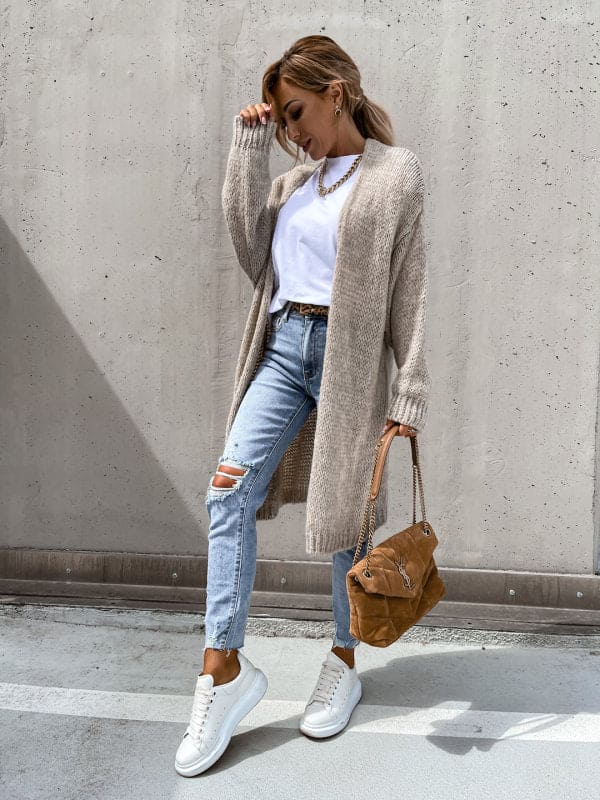 Noble -  Ideale Cardigan voor de Herfst en Winter