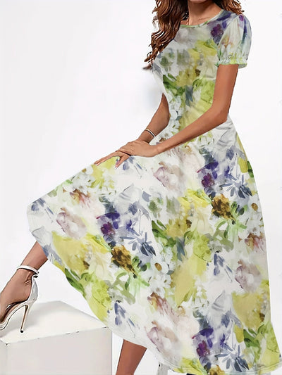 Juliana | Elegante bloemenjurk