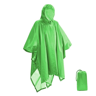 Waterdichte Regenponcho met Capuchon