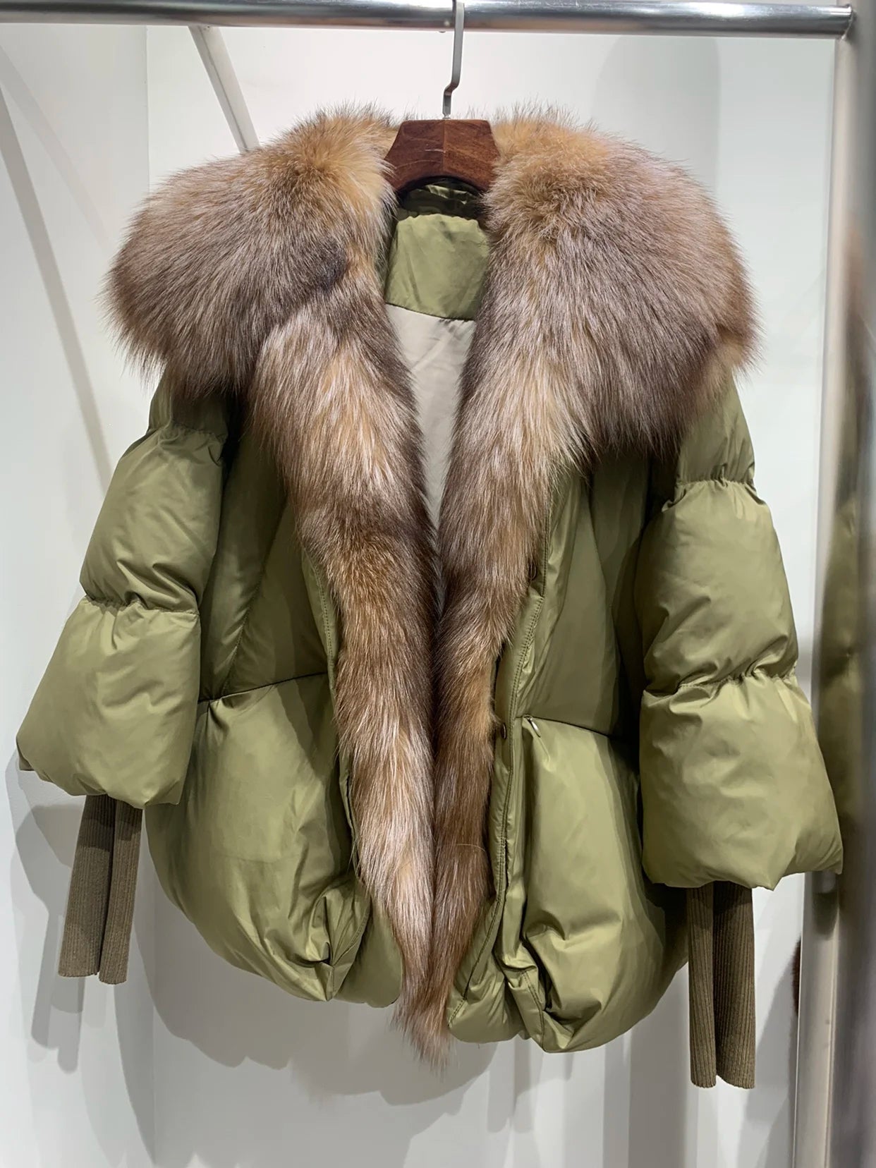 Chique dames winterjas