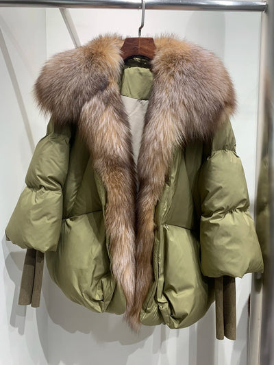 Chique dames winterjas