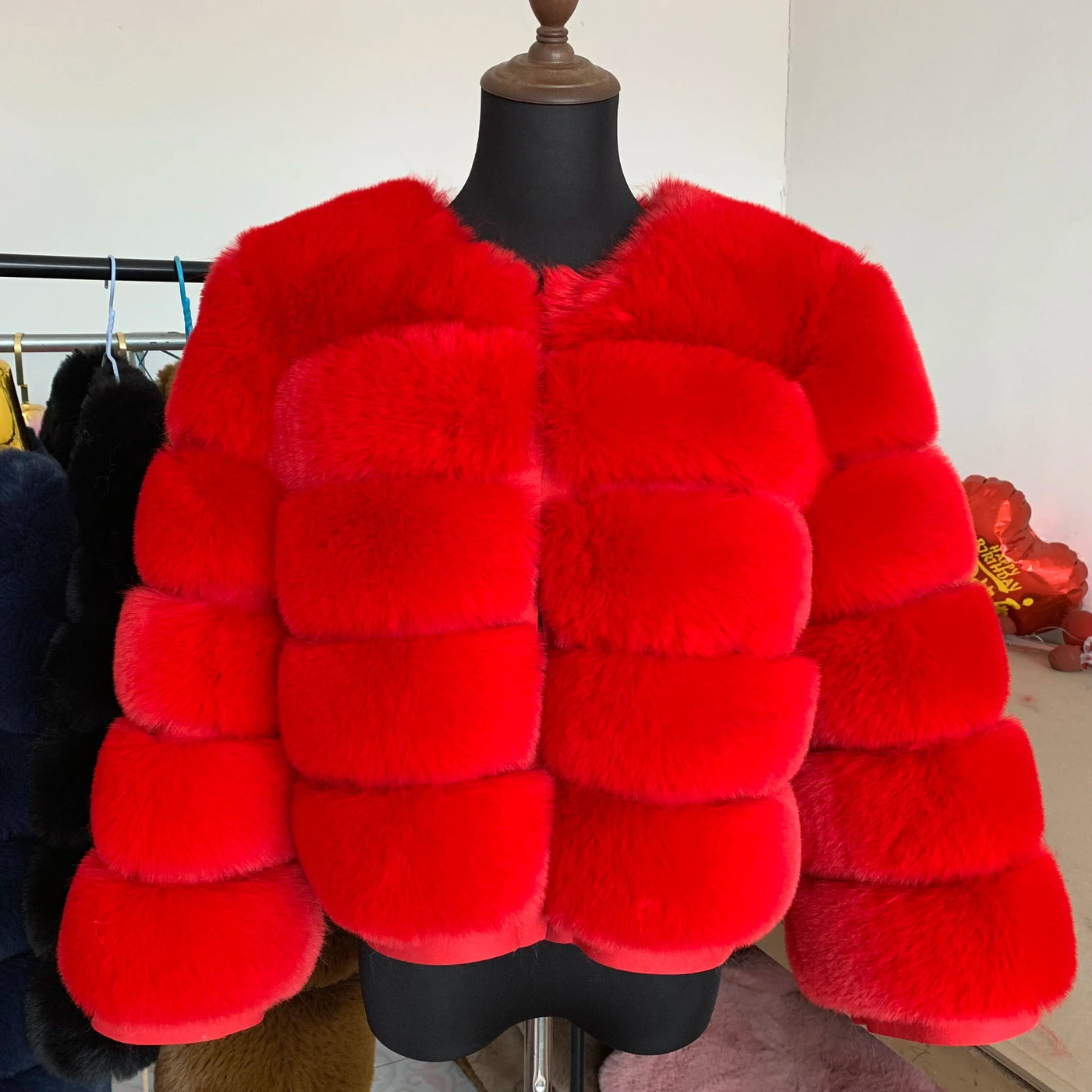 Stijlvolle en warme winterjas voor dames