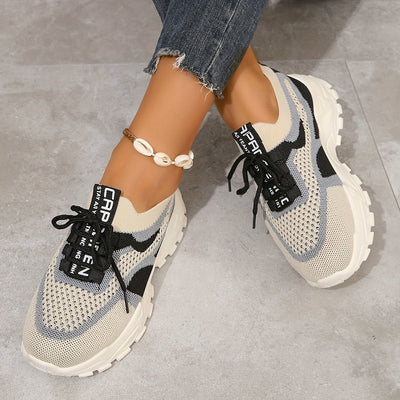 Amanda - Ademende Stijlvol Sneakers
