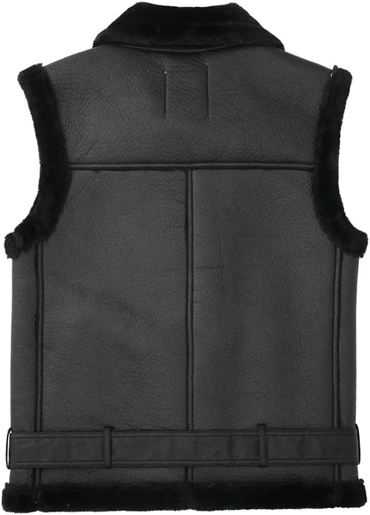 Jade Leren Bodywarmer - Warm & Trendy