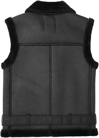 Jade Leren Bodywarmer - Warm & Trendy