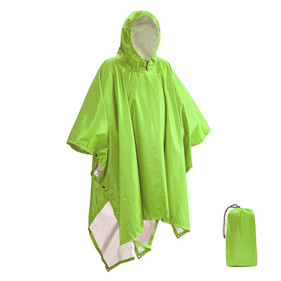 Waterdichte Regenponcho met Capuchon