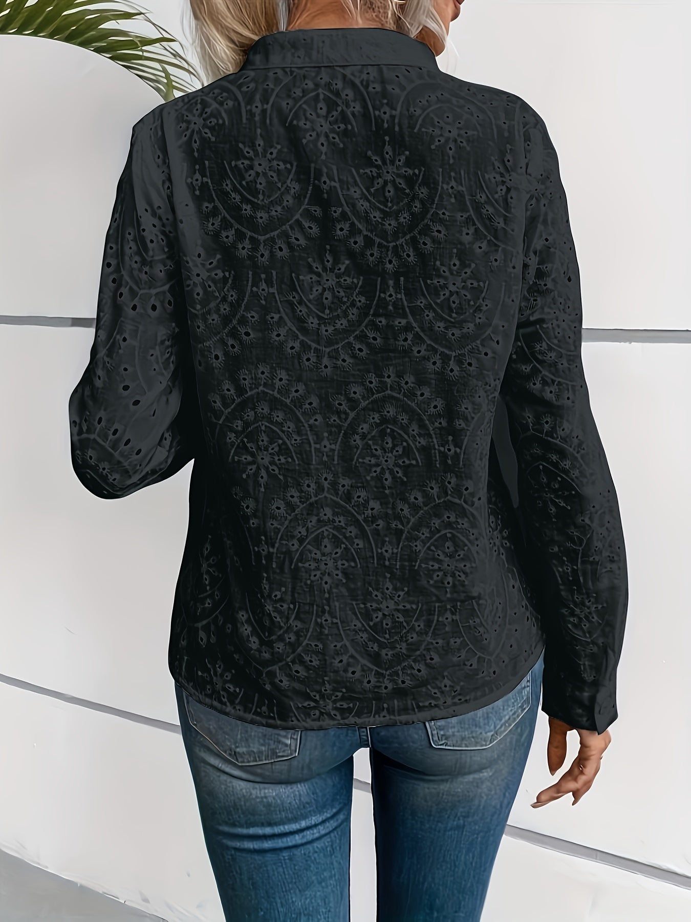 Freya - Geborduurd shirt