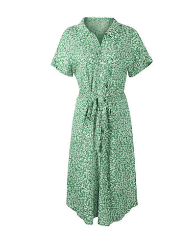 Thelma | Jurk met bloemenprint