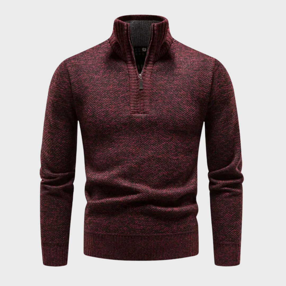 Logan - Warme Stretch Sweater