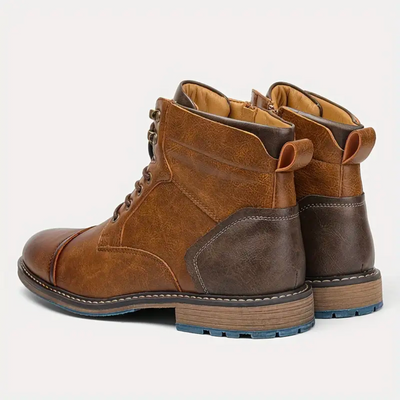 Vintage leren schoenen voor heren