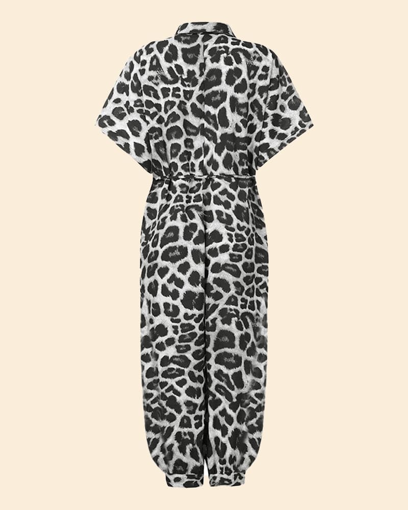 Pleun | Veelkleurige vintage jumpsuit