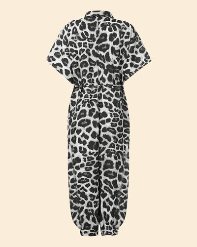Pleun | Veelkleurige vintage jumpsuit