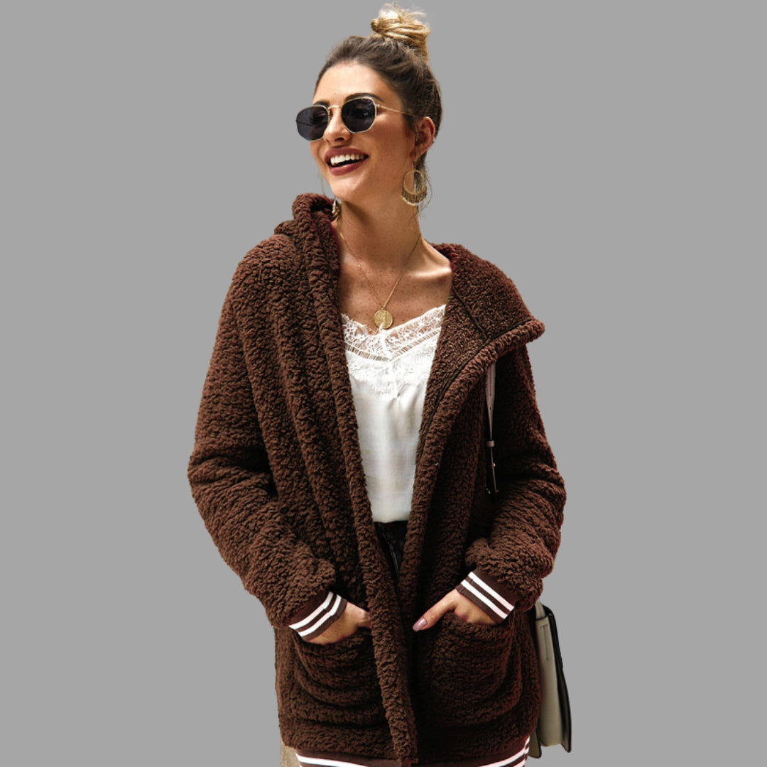 May - Luxueuze Bontjas met Capachun
