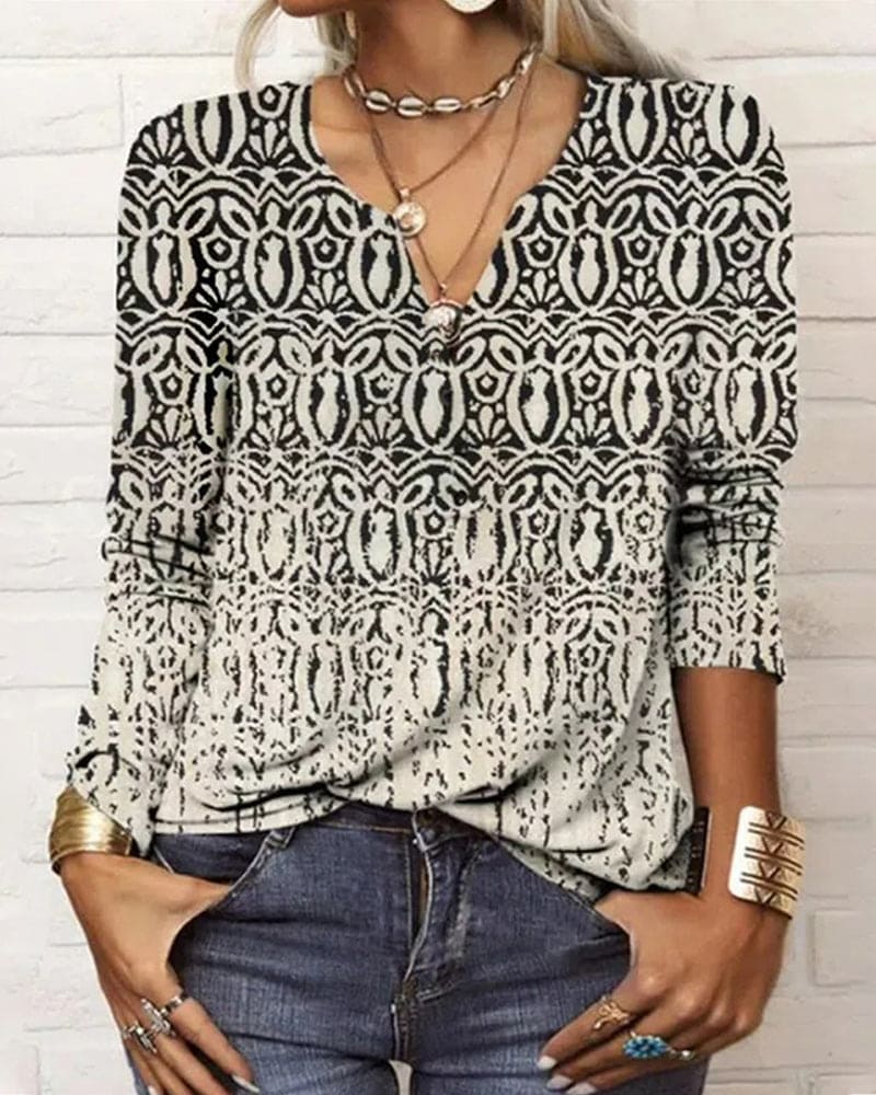 Chic Top voor Vrouwen