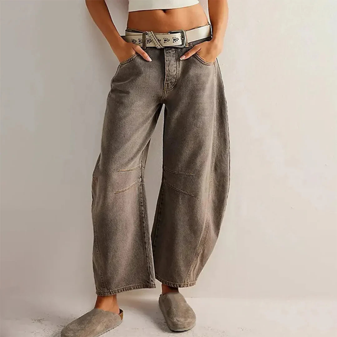 Amelia - Comfortabele wijde jeans voor dames