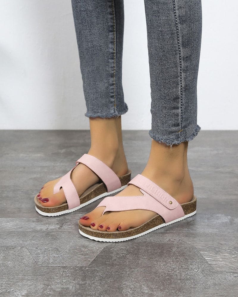 Yara | Comfortabele leren slippers