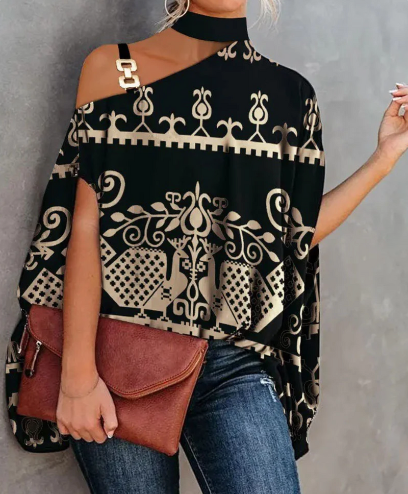 Janice - Elegant en trendy damesshirt