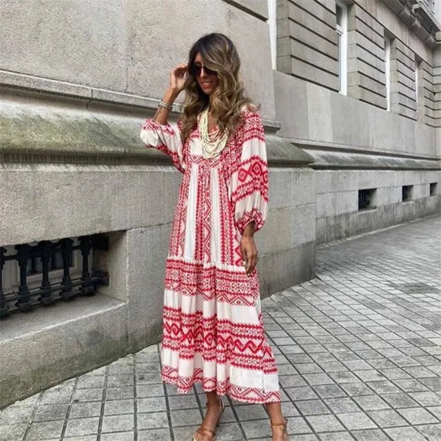 Xandra | Boho-Jurk