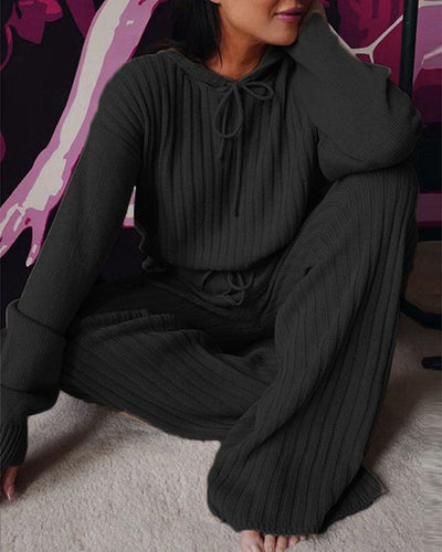 Tess | Warme Pyjama met Capuchon