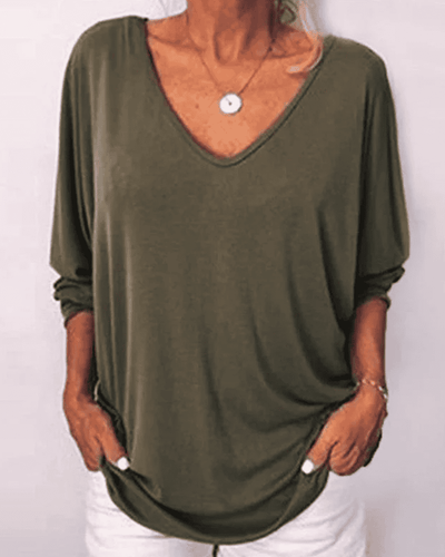Julia | Blouse met sluiting aan de achterkant